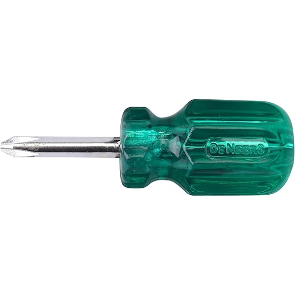Taparia 2 Philips 6.0x0.8mm Two In One Screw Driver, 907, Blade