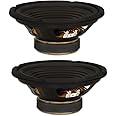 2 Goldwood Sound GW-208/8 OEM 8" Woofers 200 Watts Each 8ohm Speakers