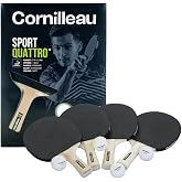 Cornilleau Sport Pack Quattro ITTF Onaylı Masa Tenisi 4 Raket + 4 Top Set