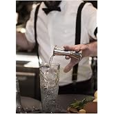 Jet's Home Jigger &Ccedil;ift Taraflı Bar &Ouml;l&ccedil;eği Paslanmaz Kokteyl &Ouml;l&ccedil;eği Barmen &Ouml;l&ccedil;&uuml; Kabı &Ccedil;elik 25/50 Cc