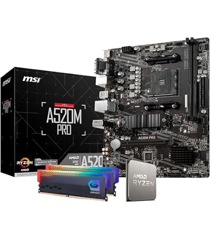 AMD Ryzen 5 5600GT G-Series 6-Cores 12 Thread 4.6 GHz Radeon
