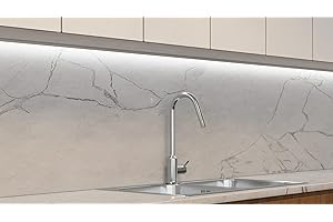 DE SANCTIS LIGHT DESIGN LED Sottopensile Cucina Barra Led Soggiorno Camera Profilo Con Sensore Dimmer Sfioramento Touch Lampada Striscia Luce Luminosa Made In Italy