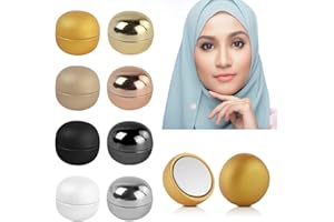 DOUSELLA Hijab Magnetische Pins Hijab Brosche Magnetischer Hijab Clip Magnetbroschen handelt Keine Lochstifte Magnet Broschen für Muslimischen Scha Hijab Cardigan