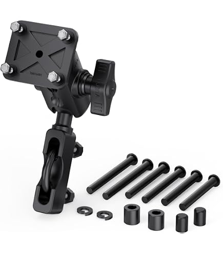 Digicharge Motorcycle Handlebar Mount & Waterproof Case For Garmin Zumo 340 390 590LM - View #5