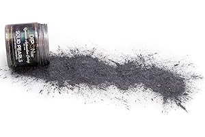 ‎KANDYDIP KandyDip DIPON® EffectPigments Hyper Titanium Pearl Effektpigment Perlglanz Metallic Pulver Pigment für Epoxidharz Autolack Sprühfolie Aquarell Seife Powder (25 Gramm)