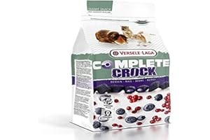 VERSELE-LAGA Versele Laga Crock Complete - Snack per Conigli con Frutti di Bosco 50g