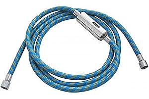 OUTLETDELOCIO Manguera aerografo de 2 Metros de Longitud, con Filtro anticondensacion Incorporado. Artesania Latina 27180