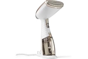 Conair GS59XE Stiratore verticale Turbo, steamer verticale, stiro verticale con vapore potente, vapore fino a 25g/min, serbatoio 230ml, 5 impostazioni vapore, cavo da 2.5m