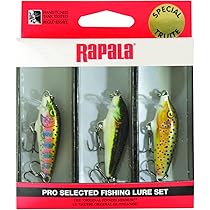 Leurre de pêche Rapala Countdown CD07 - Modèle S - Marque Rapala - Pêche à la truite - Sport