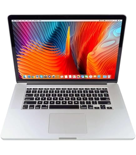 Mac book Pro A1398 (2015) Laptop With 15.4-Inch Display