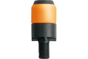 SKS Germany CLIK TEC adapter do Schwalbe Clik Valve (adapter pompy, łatwy montaż, kompatybilny z Schwalbe Clik Valve), czarny