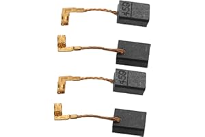 WEISI D2D 2 pares de cepillos de carbono CB459 de repuesto compatibles con Makita GA4530R GA4534 JS1000 GA5030 TM3000C PJ7000