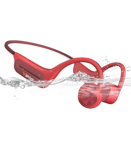 Cuffie A Conduzione Ossea Bluetooth 5.3 – IP68, Memoria 32GB, Per Sport E Nuoto