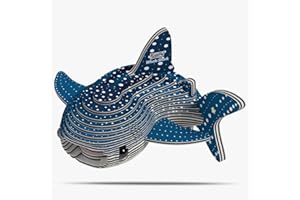 EUGY 3D Whale Shark No.49 Model Craft Kit