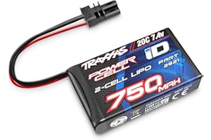 Traxxas LIPO 7,4V 750MAH 2S 20C Id TRX-4M