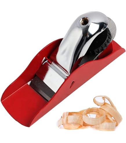 Pialla Per Legno Regolabile MINGZE - Utensile Da Intaglio 9 Pollici Per Carpentiere