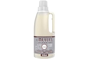 Mrs. Meyer's Clean Day- Lessive Concentrée - Fabriquée avec des huiles essentielles* - Parfum Lavande