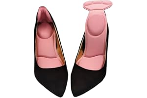 TERNOS - Semelles orthopédiques pour femmes - Semelles fasciite plantaire - Semelles à memory foam avec coussin protection du talon - Semelles auto-adhésives pour chaussures fermées