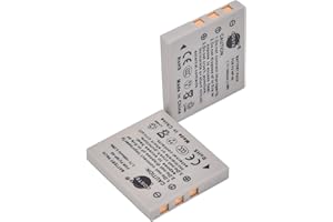 DSTE DE NP-40 NP40 NP-40N DSTE Batteria di ricambio compatibile con fotocamera FinePix F455 F810 F811 J50 V10 Z3 Z5fd Kodark KLIC-7005 DLI-102 D-LI8 D-Li855