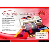 Office Force 100 Mic.A4 (216x303) Parlak Laminasyon Filmi 100&rsquo;l&uuml;