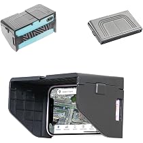 Pare-soleil Magnétique Hasaller – ABS Pliable 5x10x5 Cm – Pour DJI Mini 2, Mini 3, Mini 4 Pro – Noir élégant