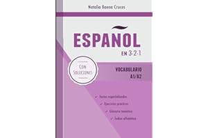 Español en 3-2-1: Vocabulario A1/A2