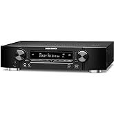Marantz NR1510 Compact 5.2 Channel AV Receiver (Wi-Fi, Bluetooth, HDCP2.2, 4 K, HEOS, AirPlay 2, Alexa Compatible) AV-Receive
