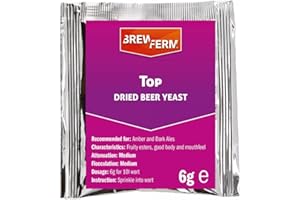 Brewferm"Top" 6g obergärige Bierhefe Trockenhefe