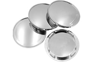 HOTMNTY Tapacubo Universal,Embellecedor para Llantas,Tapa Buje,Tapa Central llanta,Tapon Central Rueda,Rueda de Centro Tapacubos para Coche,Centro Centrales Tapacubos para Llantas Coche Tuning,OD 56mm,ID 52mm