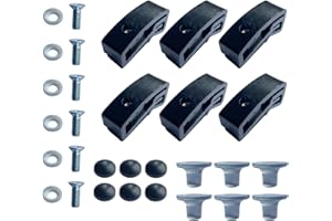 PINOCHUKKA Set von 30 Motorhauben-Stein-Insektenschutz-Schutzkappen, Montage-Clips-Kit für Ford Iveco, VW, Renault, Vivaro, Mercedes, Citroen, Peugeot, Fiat