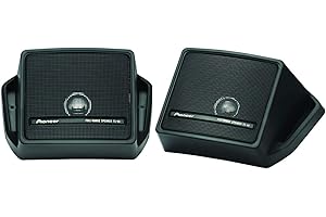 Pioneer Electronics TS-44 Głośnik Szerokopasmowy, Czarny, 40 W