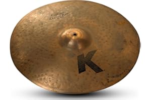 Zildjian K Custom Series - 21 Inch Organic Ride Cymbal