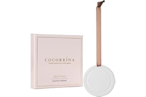 COCORRÍNA Ambientador de coche – Cerámica perfumada hecha a mano para cajones, armarios y fragancia de coche – Regalos para hombres y mujeres
