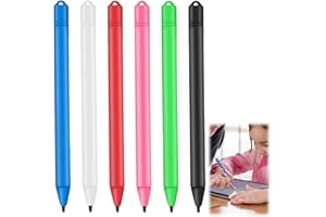 ZFRITP 6 PCS Penna per Pittura LCD,Stilo Per Tavoletta Grafica LCDm,Penna Da Disegno Stilo Per Pannello Lcd Plastica da Disegno Adatta per Tavolette da Scrittura LCD e da Disegno.