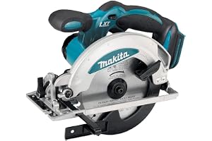 Makita DSS610Z Handcirkelsåg 25 x 150 mm, Blå