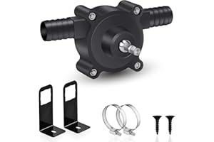 GOIEHIR Mini Bomba de Perforación Eléctrica, Bomba de Taladro Eléctrica Portátil, Bomba de Agua para Taladro, Bomba de Agua de Batería, Para la Casa, el Jardín y el Aire Libre