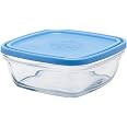 Saladier En Plastique Saladier Carré Duralex 23cm Avec Couvercle - Verre Trempé - Fabriqué En France Duralex Boite Verre Saladier En Plastique Saladier Carré Duralex 23cm Avec Couvercle - Verre Trempé - Fabriqué En France Duralex Boite Verre