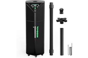 VIVOSUN AeroStream H19 Umidificatore ambientale intelligente da 19 L con sonda di temperatura e umidità, pannello di controllo superiore, telecomando intelligente, progettato specificamente per l'uso