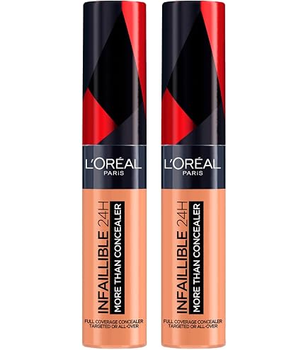 Correcteur De Teint L'Oréal Infallible Total Cover - Teinte 02 Medium à Foncé - Stick 10g Neuf