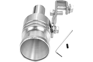 GÉNÉRIQUE Sifflet sonore Turbo,Sifflet Turbo de voiture - Sifflet de simulateur de valve de soufflage de tuyau d'échappement,Sifflet de simulateur de val de soufflage de tuyau d'échappement, sifflet d'échappeme