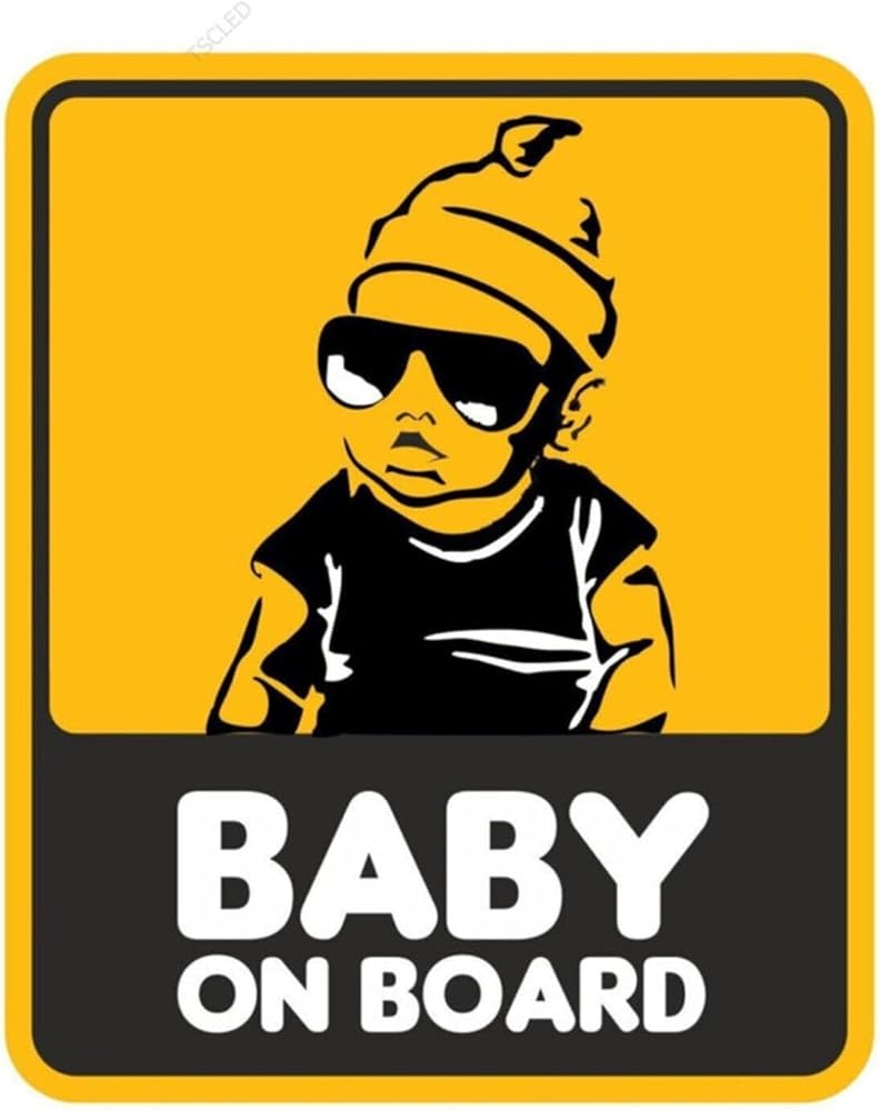 TSC Baby On Board Arabada Bebek Var Sticker 14CM