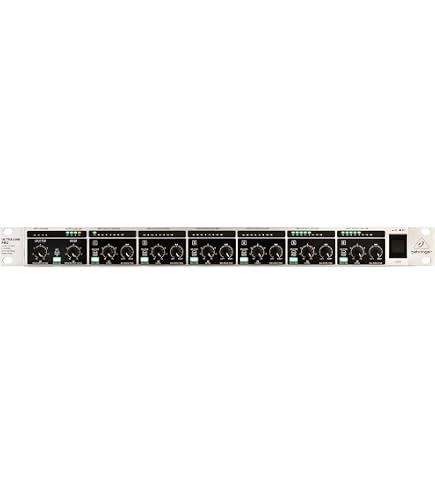 Behringer ULTRALINK PRO MX882 V2 Ultra-Flexible 8 Channel Splitter