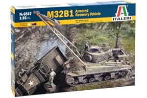 Italeri 6547 - M32b1 Armoured Recovery Vehicle Model Kit Scala 1:35