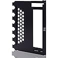 EZDIY-FAB Vertical Graphics Card Bracket PCIE Slot Plate, Vertical GPU Mount, Video Card VGA Support Kit -Black