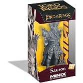 BANDAI Minix 12 cm Y&uuml;z&uuml;klerin Efendisi Sauron Koleksiyon Fig&uuml;r&uuml; Sergi Koleksiyonu Hediye Oyuncakları &Ccedil;ocuklar Yetişkinler TV 