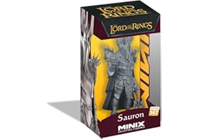 MINIX Bandai Figura de colección 12 cm, El Señor de los Anillos, Sauron, Coleccionables para Exhibición, Idea de Regalo, Juguetes para Niños y Adultos, Fans De TV (MN20423)