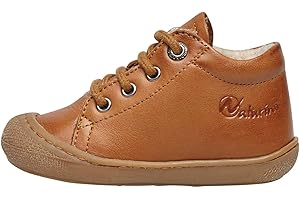 Naturino Chaussures Premiers Pas en Cuir doublés en Laine