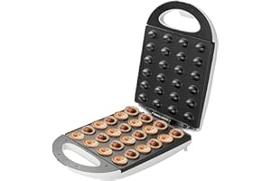 ‎ADLER EUROPE Adler AD 3039 Toaster für Nüsse Erdnüsse Haselnüsse Keksen XL 24 Plätze Max. 1600W