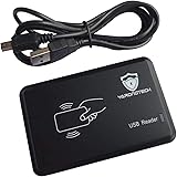 YARONGTECH 125KHz Desktop EM4100 10H Ausgabe Proximity ID Karte USB RFID Reader