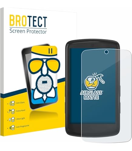 Brotect Glass Screen Protector Film Compatible With Carpuride W502 /W502H / W502BS / W502B Pro 5" - Glass-Foil Protection [Scratch Resistant - View #5